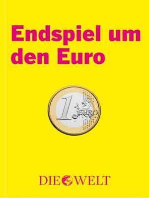 cover image of Endspiel um den Euro